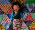 chinese compo doll